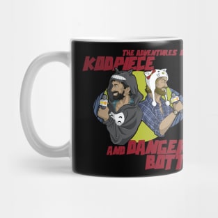 Kodpiece and Danger Bottom Mug